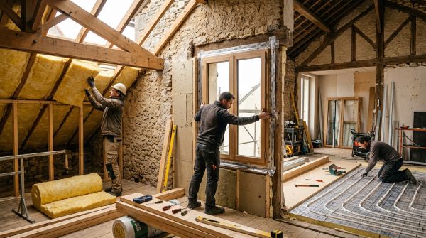 7 astuces pour améliorer l'efficacité énergétique de votre rénovation