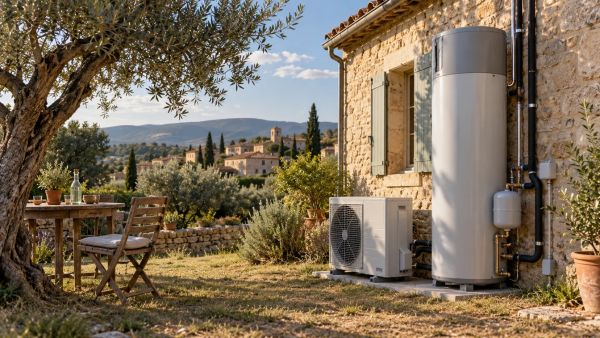 Comparaison de l'efficacité du chauffe-eau thermodynamique avec d'autres options
