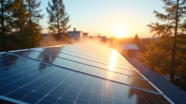 Optimisez votre consommation d'énergie avec un panneau solaire photovoltaïque