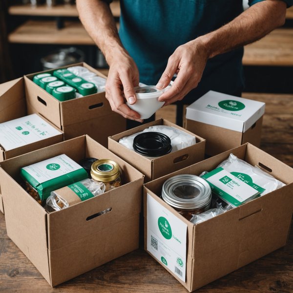 Quels sont les moyens de promouvoir les emballages réutilisables dans les commerces de proximité ?