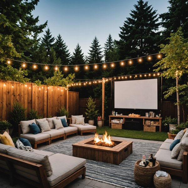 Quelles astuces pour organiser une séance de cinéma en plein air dans votre jardin ?