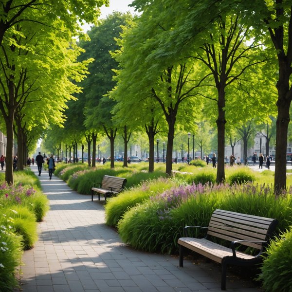 Quels sont les bénéfices de la végétalisation des espaces publics pour la santé mentale ?