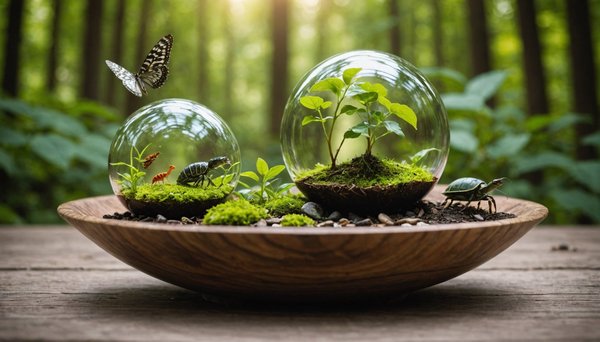 Découverte de l'habitat : richesses de la biodiversité et culture