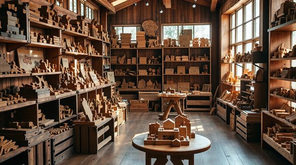 Les meilleurs jouets en bois français pour stimuler l'intérêt des enfants